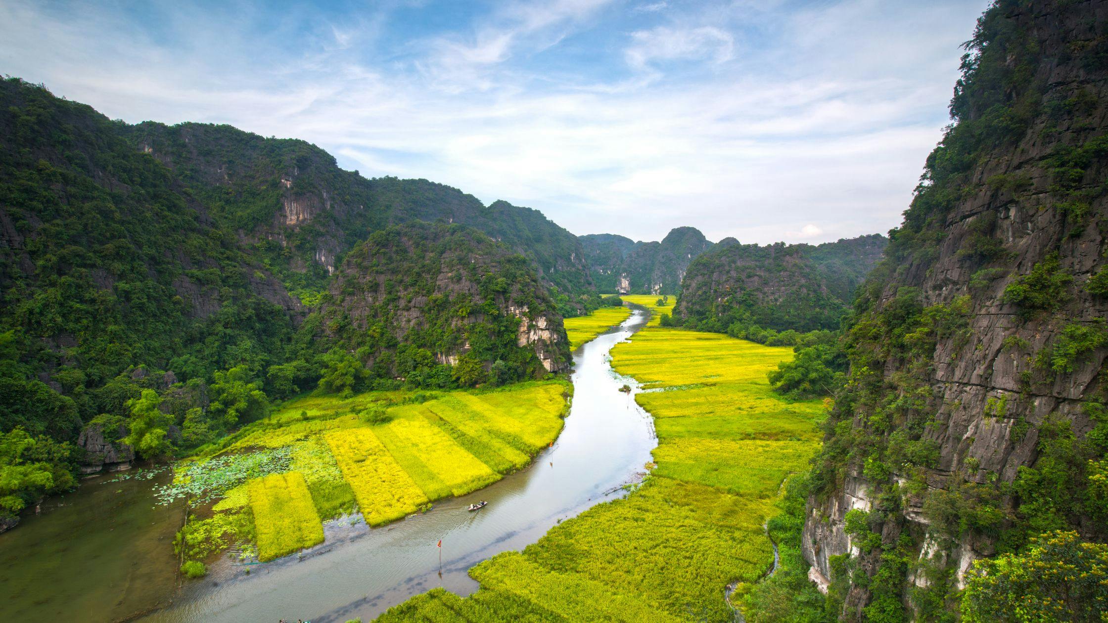 Ninh Binh: The Inland Halong Bay
